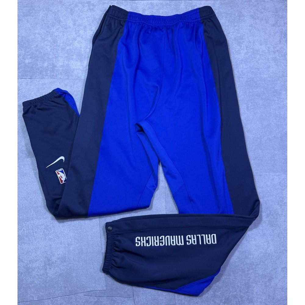 Nike Dallas Mavericks Pants Mens 3XLTT EXTREME TALL NBA Engineered Dri-Fit NEW